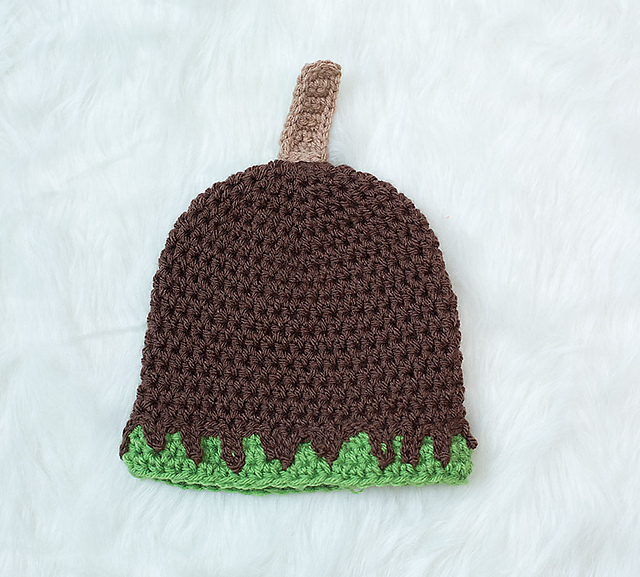 Caramel Apple Beanie