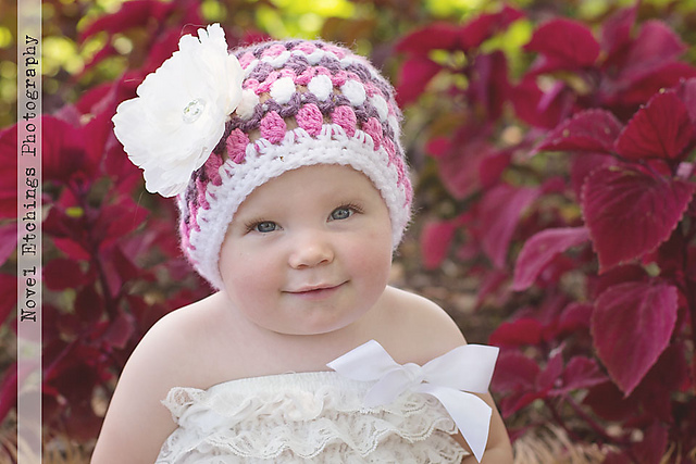 Spring Tulip Beanie