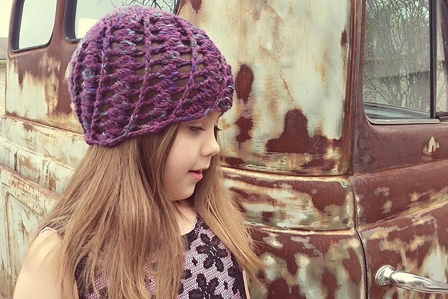 Swirl Beanie