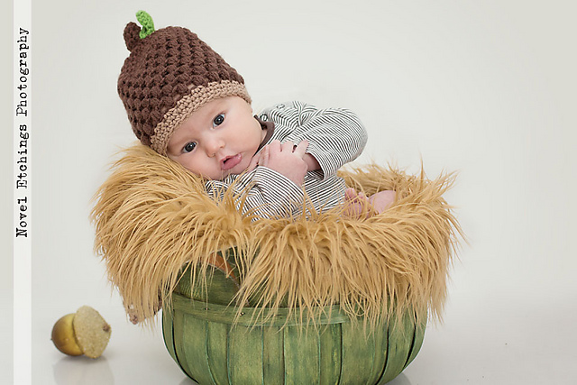 Acorn Beanie