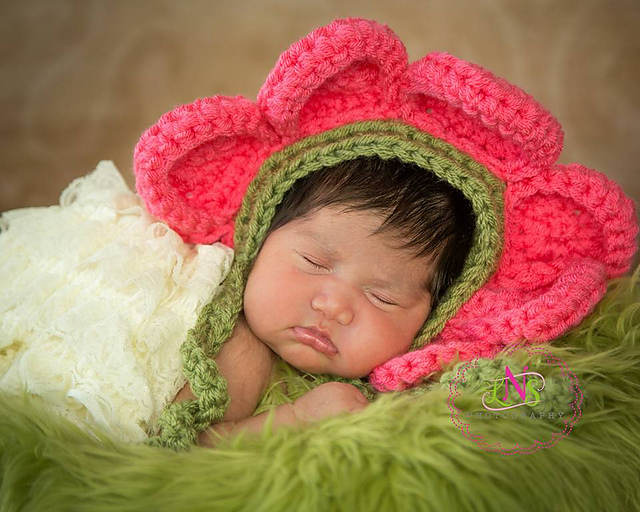 Flower Bonnet