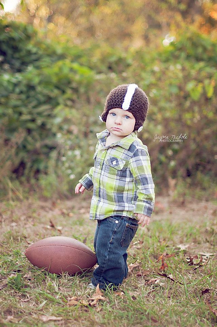 Football Helmet Beanie
