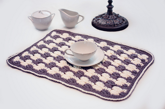 Perfect Pinwheel Placemat