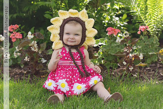 Sunflower Bonnet