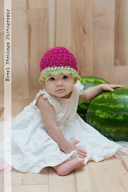 Watermelon Beanie