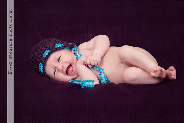 Plum Dandy Bonnet