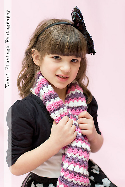 Spring Tulip Scarf
