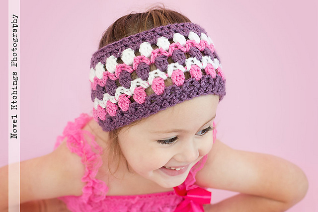 Spring Tulip Ear Warmer