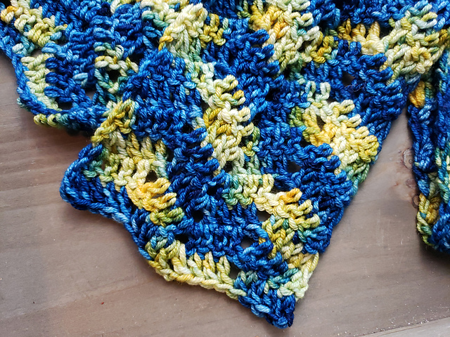 Starry Night Scarf