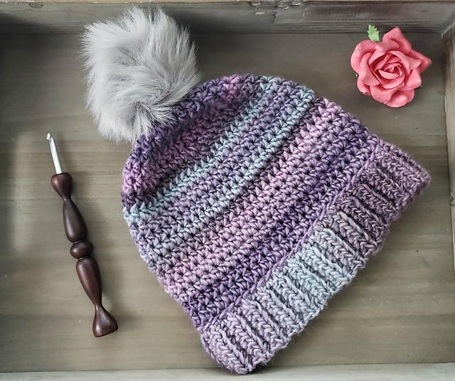 Simplicity Brimmed Beanie