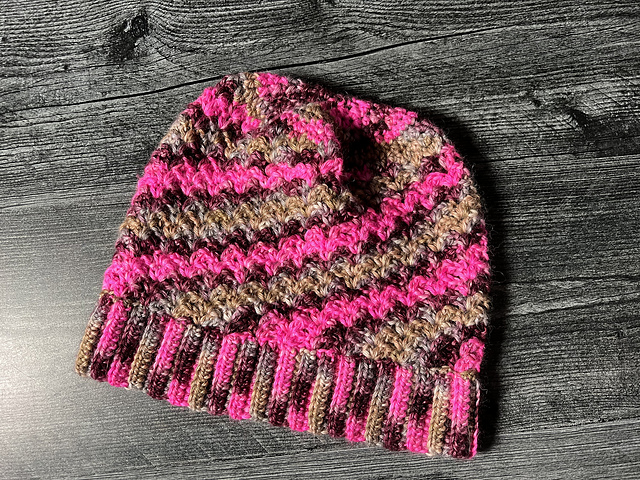 Pretty in Pink Beanie and Fingerless Gloves