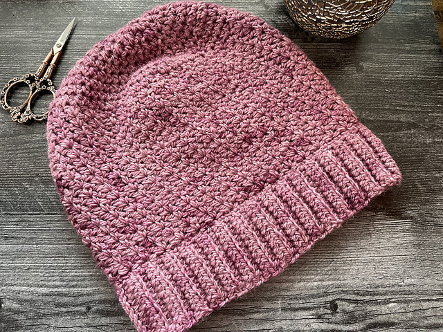 Alpaca Spiral Beanie
