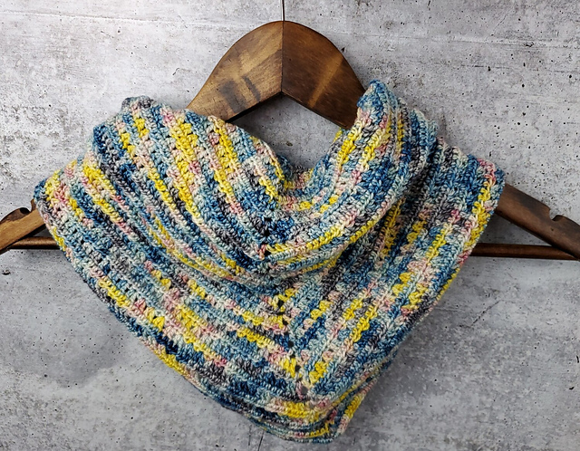 April Showers Shawl