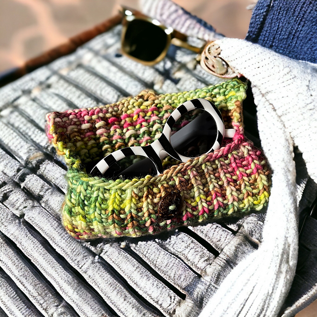 Beary Cute Eyeglass Holder