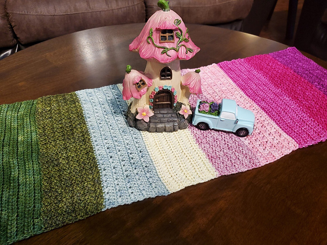 Blossom Table Runner