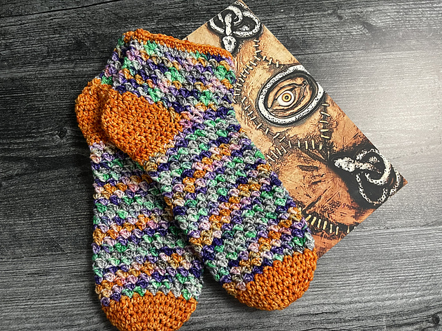 Cast a Spell Socks