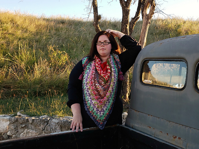 Christmas Shawl
