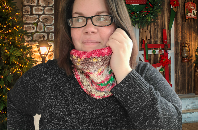 Cozy Christmas Cowl
