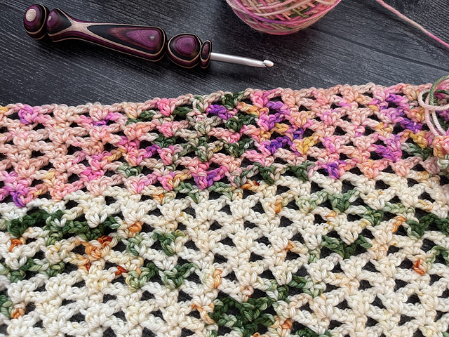 Flower Garden Blanket
