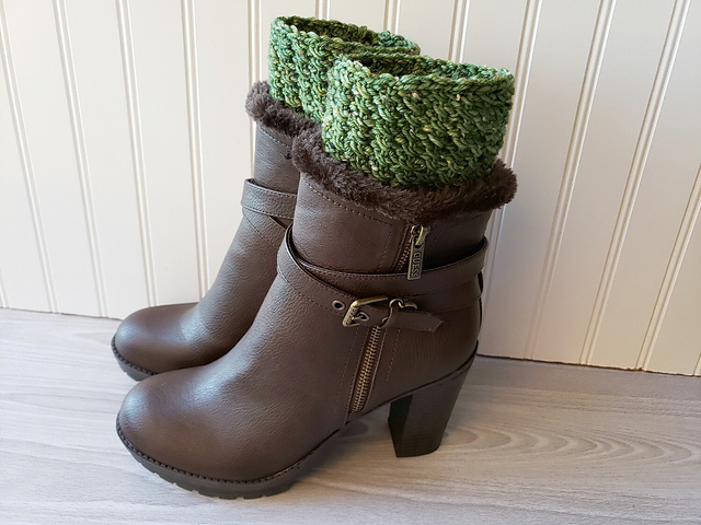 Willow Boot Cuffs