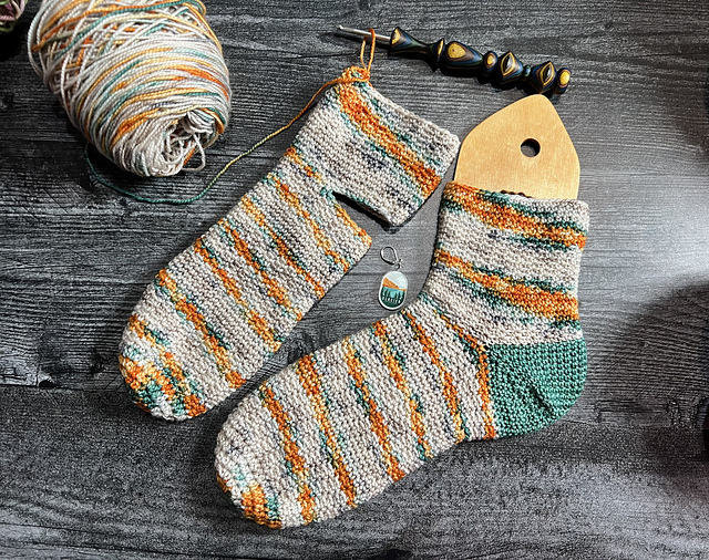 Glacier National Park Socks