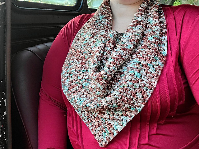 Into the Woods Shawl