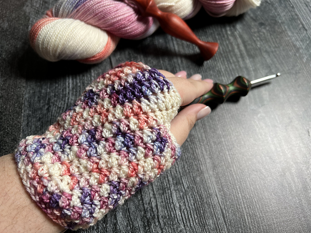 Jellyfish Fingerless Gloves