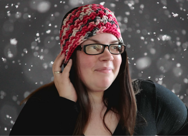 Ladybug Ear Warmer