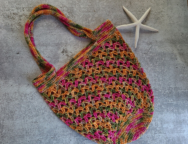 Tropical Market Bag