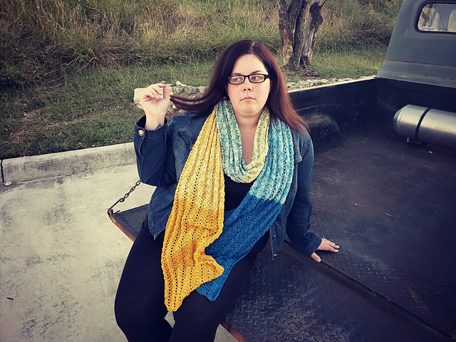 Starry Night Wrap