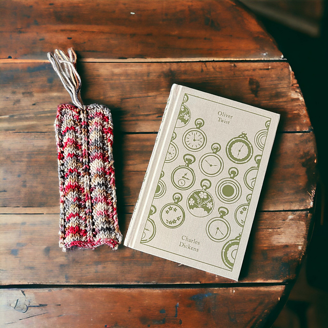 Spotted Bookmark
