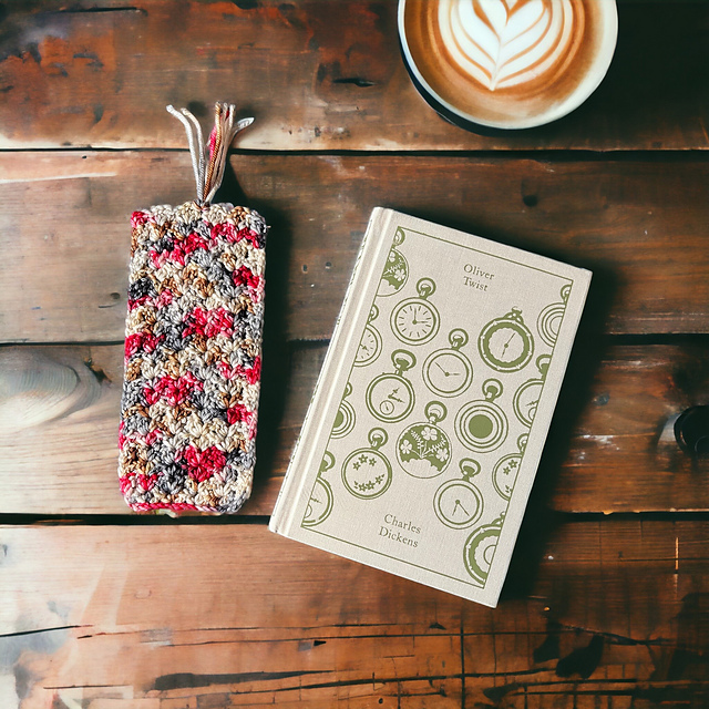 Spotted Bookmark