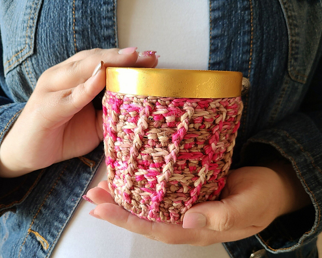Neapolitan Ice Cream Cozy