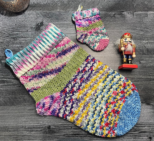 Nutcracker Stocking