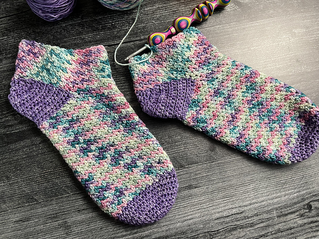 Paint the Sky Socks