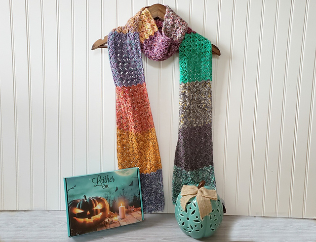 Pumpkin Patch Scarf