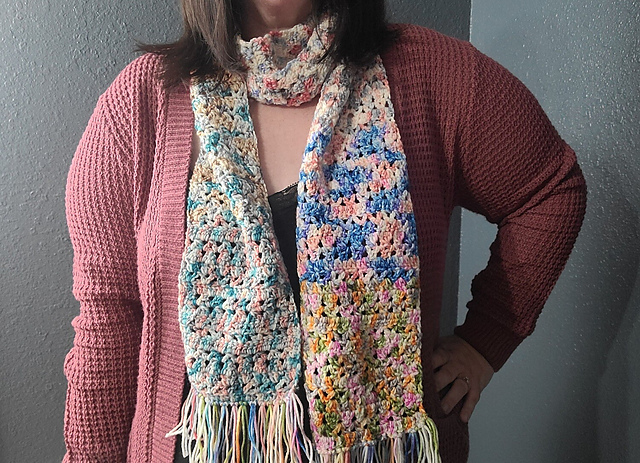 Road Trip Scarf