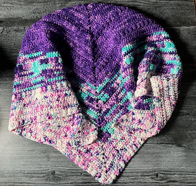 Serenity Shawl