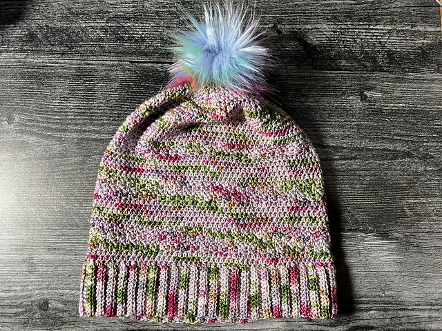 Sleeping Fawn Beanie
