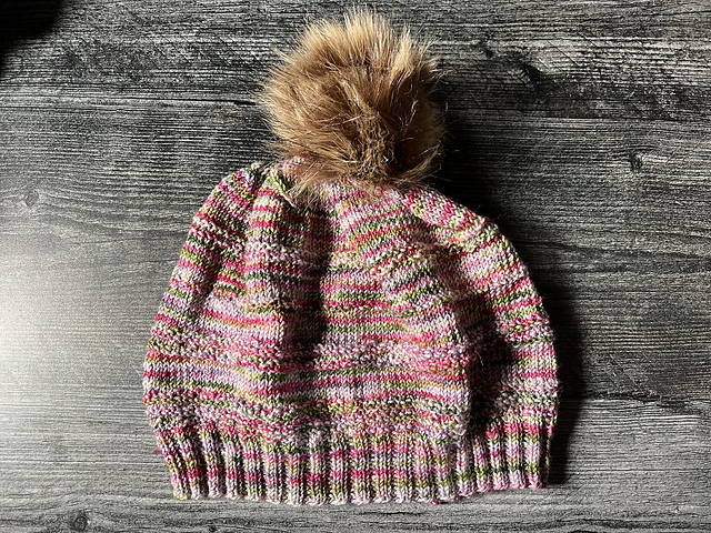 Sleeping Fawn Beanie