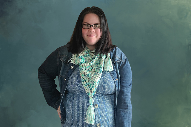 Fiji Triangle Scarf