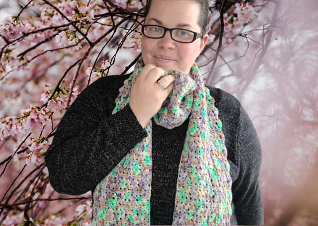 Japan Wrapped Scarf