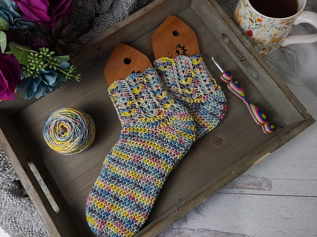 Rainbow Socks