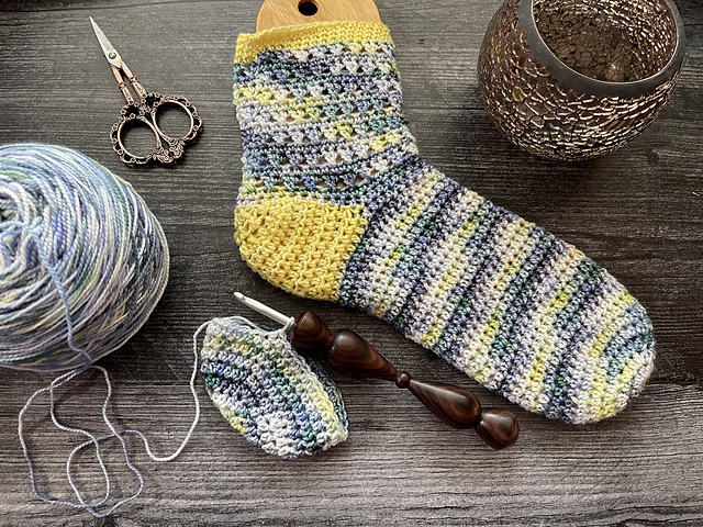 Rocky Mountains National Park Socks