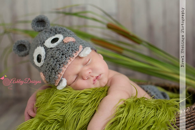Hippo Beanie