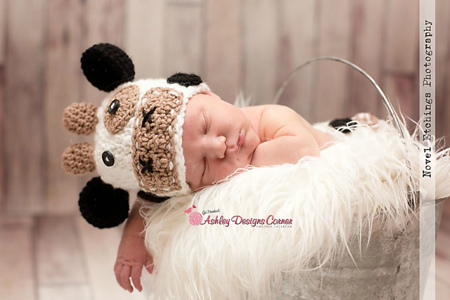 Cow Beanie