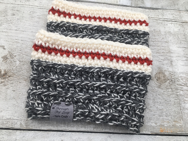 Monkey Around Boot Cuffs