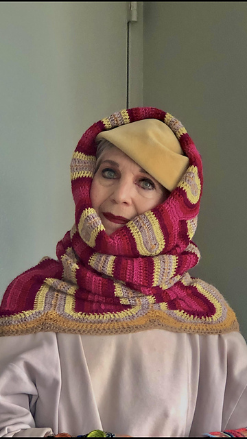 Ribbon Candy Cowl