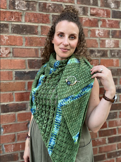 CCK Crochet Sampler Shawl