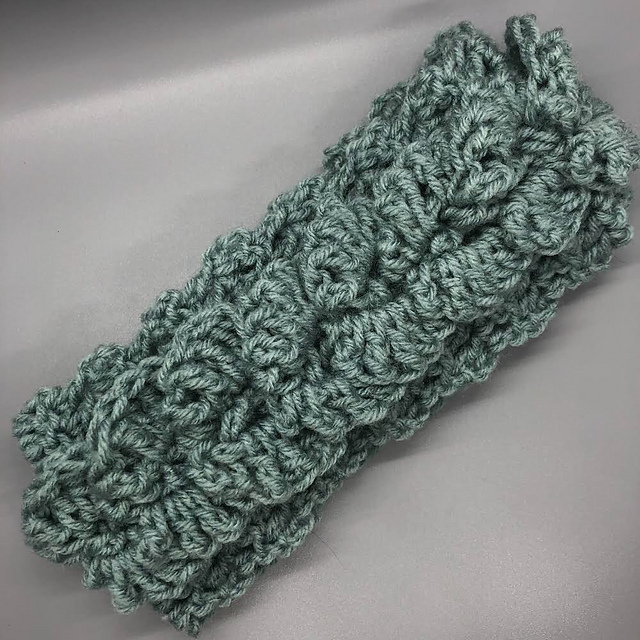 Braided Loop Earwarmer
